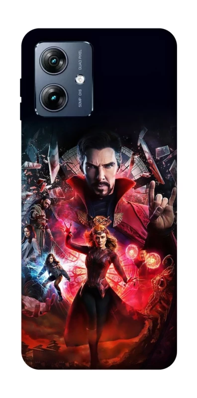 Чохол на Motorola Moto G54 Power Strange and Wanda фото 1 з 1