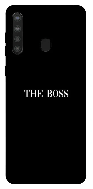 Чохол на Samsung Galaxy A21 The boss фото 1 з 1