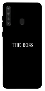 Чохол на Samsung Galaxy A21 The boss фото 1 з 1