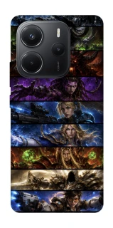Чехол на Xiaomi Redmi Note 14 4G (Int. version) Blizzard фото 1 из 1