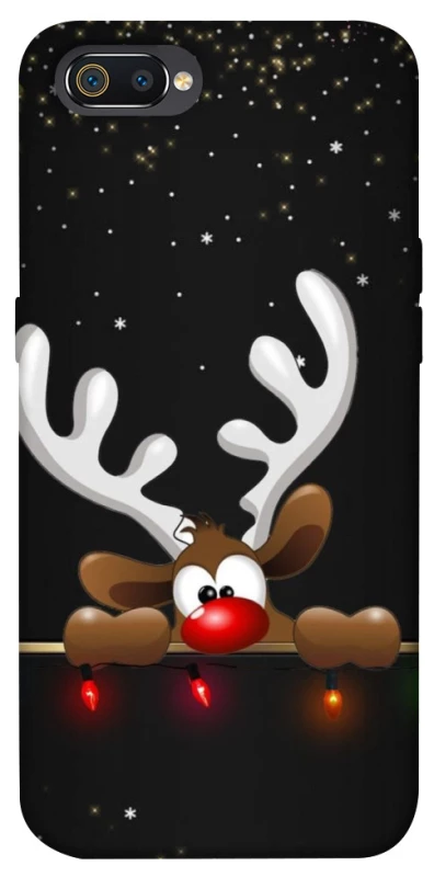 Чохол на Realme C2 Новорічний v13 фото 1 з 1