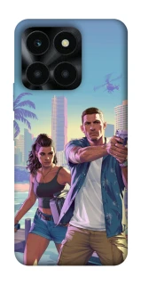 Чехол на Huawei Honor X6a GTA фото 1 из 1