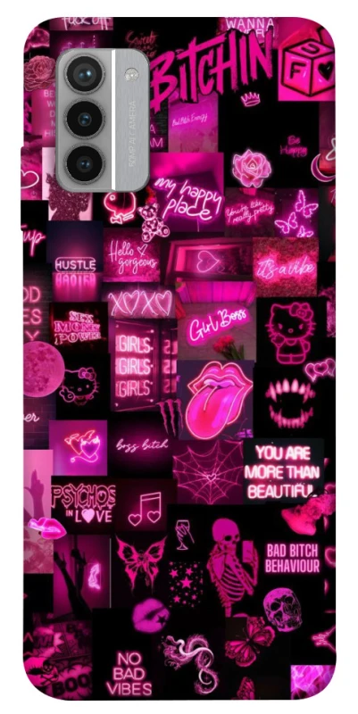 Чехол на Nokia G42 Hot collage ver.8 фото 1 из 1