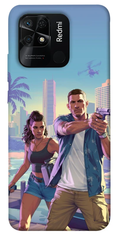 Чохол на Xiaomi Redmi 10C GTA фото 1 з 1
