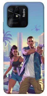 Чохол на Xiaomi Redmi 10C GTA фото 1 з 1