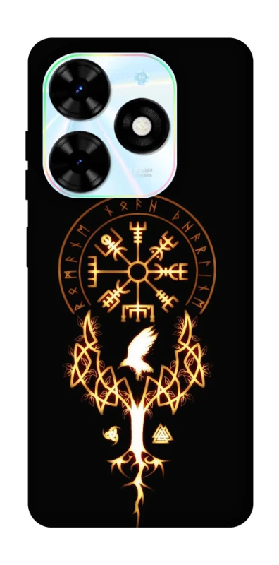 Чохол на TECNO Spark Go 2024 Vikings World фото 1 з 1