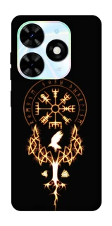 Чохол на TECNO Spark Go 2024 Vikings World фото 1 з 1