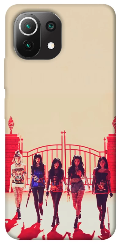 Чохол на Xiaomi Mi 11 Lite RED VELVET v4 фото 1 з 1