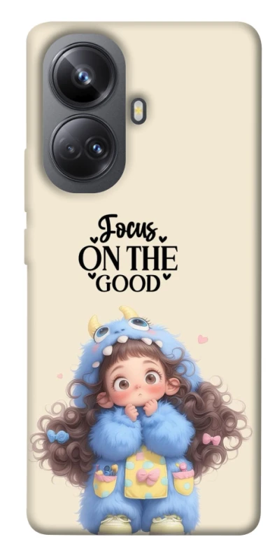 Чехол на Realme 10 Pro+ Focus on the Good фото 1 из 1