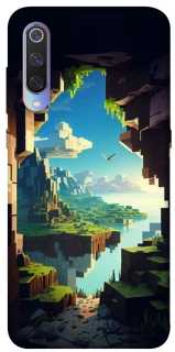 Чехол на Xiaomi Mi 9 Minecraft sunrise фото 1 из 1