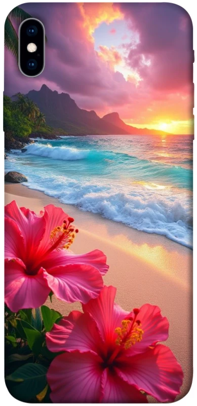 Чохол на Apple iPhone XS Max (6.5") Flowers v21 фото 1 з 1