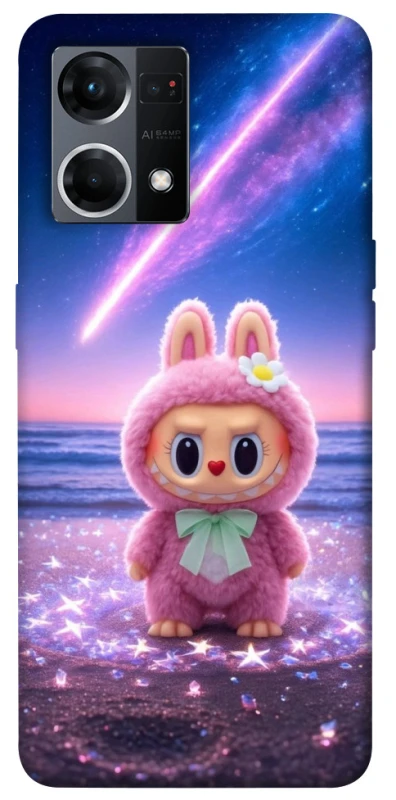 Чохол на Oppo Reno 7 4G Space Labubu фото 1 з 1
