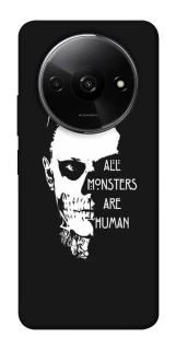 Чохол на Xiaomi Redmi A3 All Monsters are Human фото 1 з 1