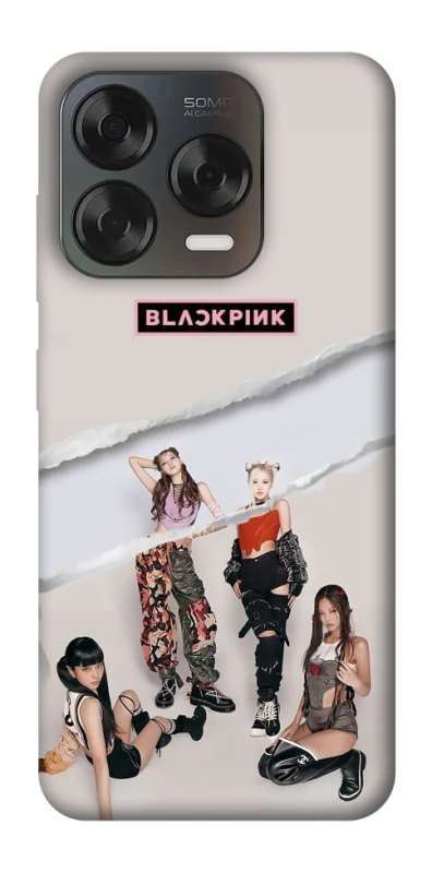 Чохол на ZTE Blade V70 Design BLACKPINK v2 фото 1 з 2