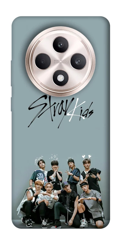 Чохол на Oppo Reno 12 F 4G/5G Stray Kids v5 фото 1 з 1