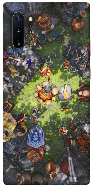 Чехол на Samsung Galaxy Note 10 Plus Warcraft v12 фото 1 из 1