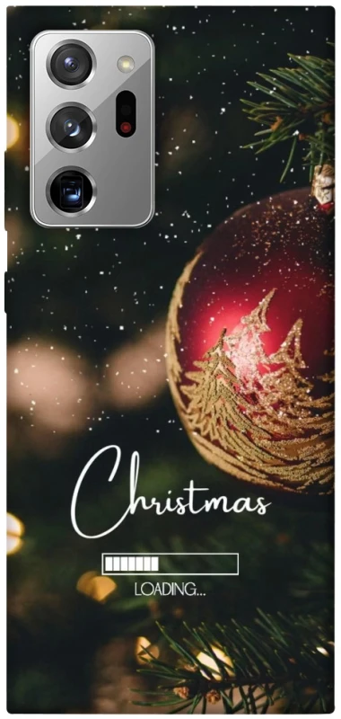 Чохол на Samsung Galaxy Note 20 Ultra Christmas Loading ver.2 фото 1 з 1