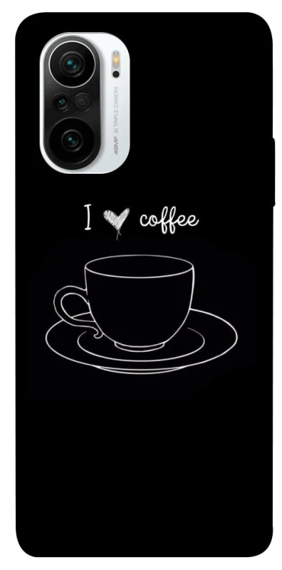 Чохол на Xiaomi Redmi K40 / K40 Pro / K40 Pro+ / Poco F3 Black coffee фото 1 з 1