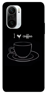 Чохол на Xiaomi Redmi K40 / K40 Pro / K40 Pro+ / Poco F3 Black coffee фото 1 з 1