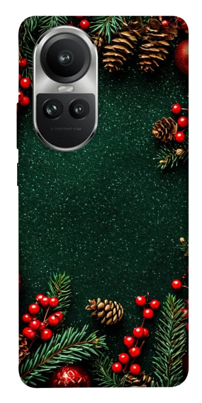 Чехол на Oppo Reno 10 Новогодний v30 фото 1 из 1