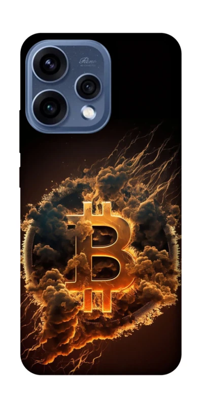 Чохол на Oppo Reno 15 Smoky Bitcoin фото 1 з 2