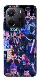 Чехол на Xiaomi Redmi Note 14 5G K-Pop Demon Hunters ver.8 фото 1 из 1