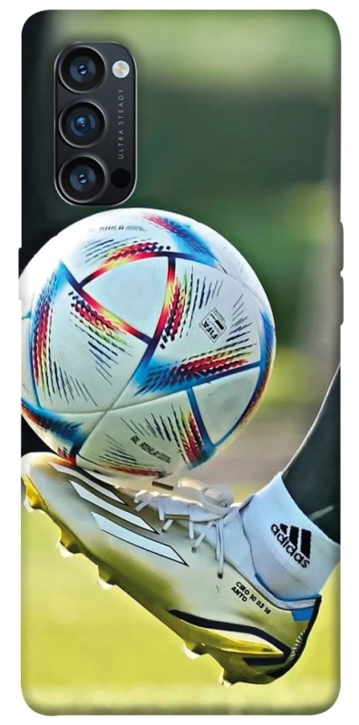 Чохол на Oppo Reno 4 Pro 5G Football Ball v2 фото 1 з 1