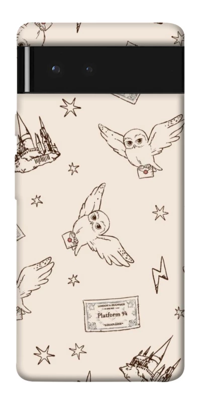 Чехол на Google Pixel 6 Harry Potter v2 фото 1 из 1