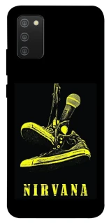 Чехол на Samsung Galaxy A02s Nirvana ver.3 фото 1 из 1