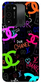 Чехол на TECNO Spark 8C Fashion collage ver.5 фото 1 из 1