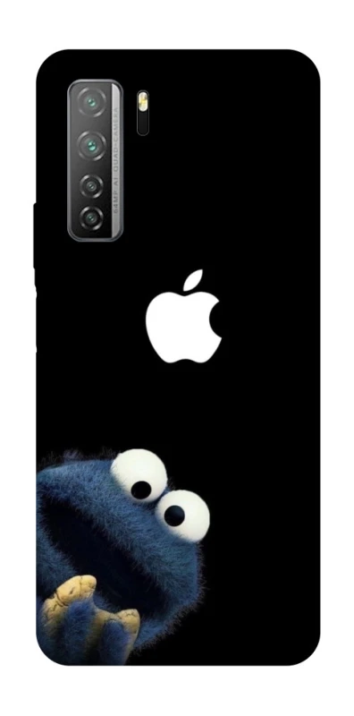 Чохол на Huawei Nova 7 SE Apple logo ver.10 фото 1 з 1