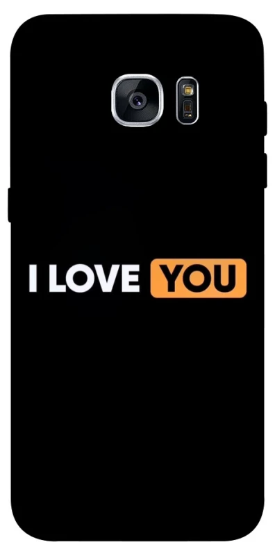 Чохол на Samsung G935F Galaxy S7 Edge Love aesthetic ver.6 фото 1 з 1