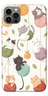 Чохол на Apple iPhone 12 Pro (6.1") Funny Kittens фото 1 з 1