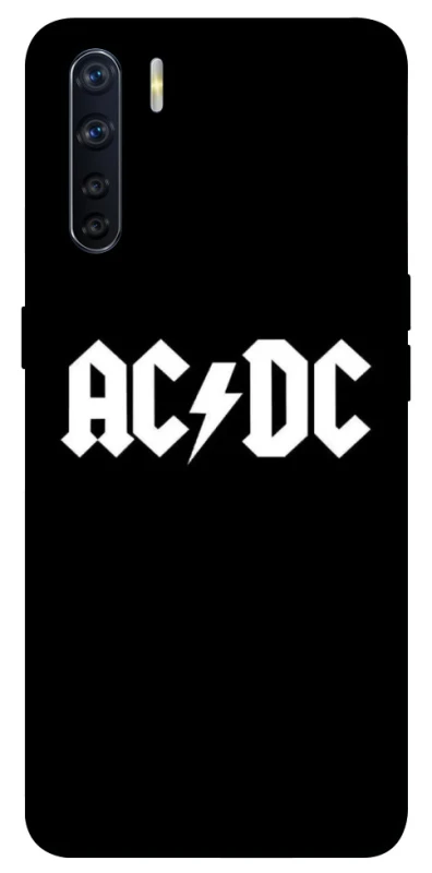 Чохол на Oppo A91 AC/DC logo фото 1 з 1