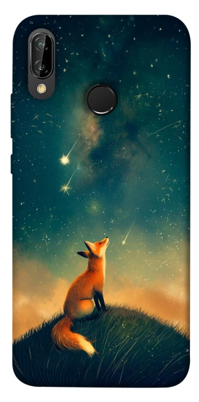 Чохол на Huawei P20 Lite Sky fox фото 1 Чохол на Huawei P20 Lite Sky fox фото 1 з 1