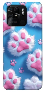 Чехол на Xiaomi Redmi 10C Cat paw фото 1 из 1