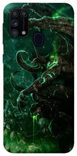 Чехол на Samsung Galaxy M31 Warcraft Illidan v2 фото 1 из 1