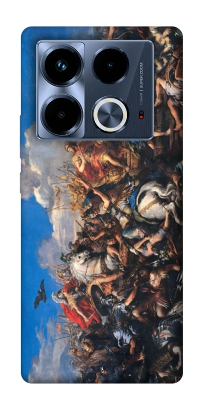 Чехол на Infinix Note 40 4G Искусство v3 фото 1 из 1