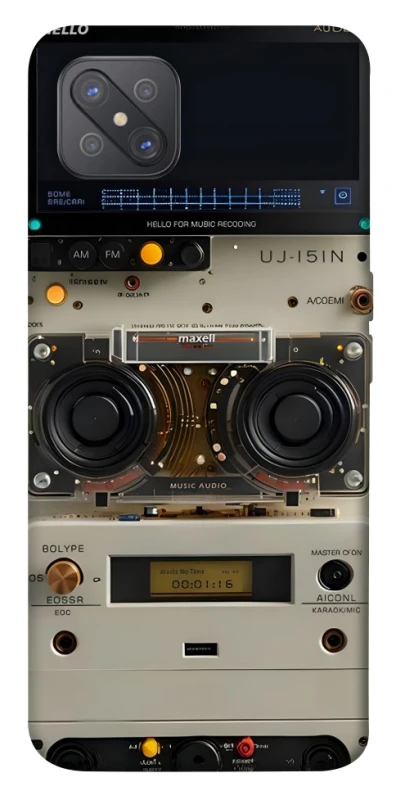 Чохол на Oppo A92s Audio panel фото 1 з 1