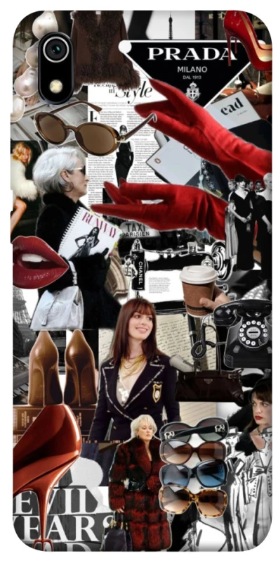 Чохол на Xiaomi Redmi 7A Fashion collage ver.13 фото 1 з 1