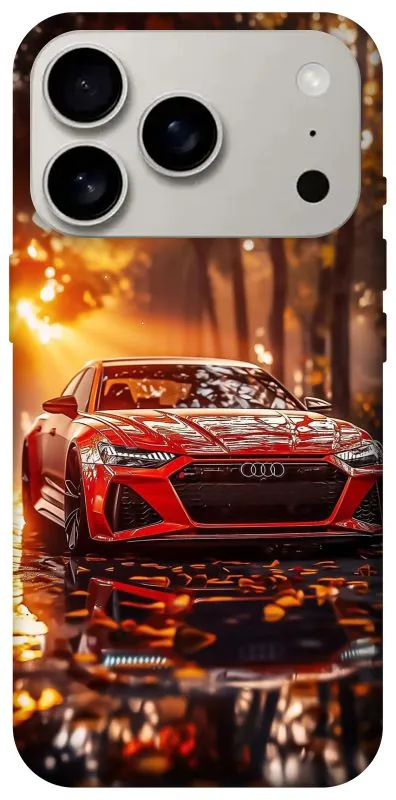 Чехол на Apple iPhone 18 Pro Audi at sunset фото 1 из 2