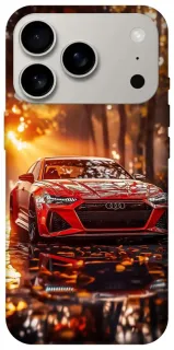 Чехол на Apple iPhone 18 Pro Audi at sunset фото 1 из 2