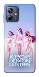 Чохол на Motorola Moto G54 K-Pop Demon Hunters ver.7 фото 1 Чохол на Motorola Moto G54 K-Pop Demon Hunters ver.7 фото 1 з 1