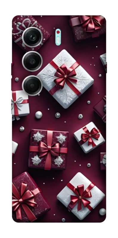 Чохол на Tecno Camon 40 Pro 5G Christmas spirit ver.7 фото 1 з 1