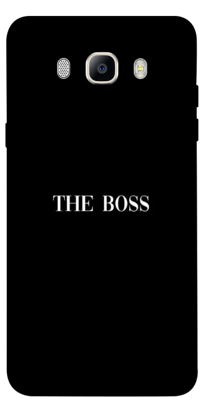 Чохол на Samsung J510F Galaxy J5 (2016) The boss фото 1 з 1