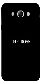 Чохол на Samsung J510F Galaxy J5 (2016) The boss фото 1 з 1