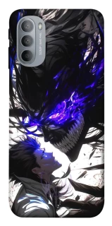 Чохол на Motorola Moto G31 Black soul anime фото 1 з 1