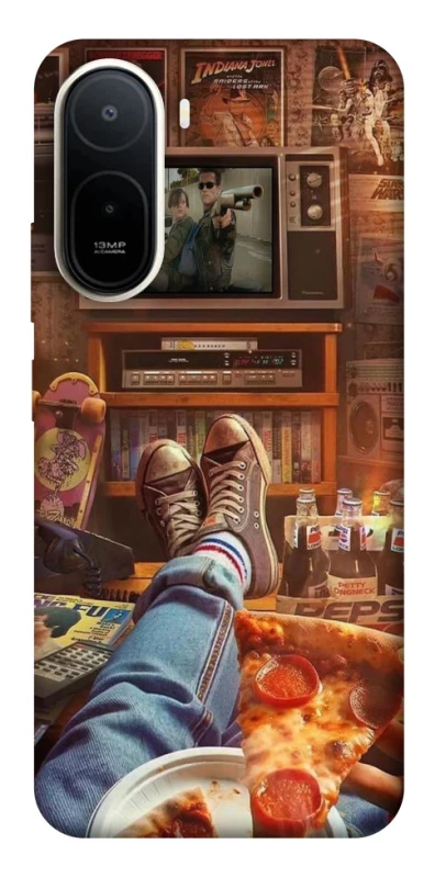 Чохол на Xiaomi Redmi A7 Pro 4G Retro style v3 фото 1 з 2