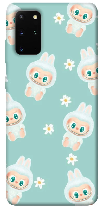 Чехол на Samsung Galaxy S20+ Labubu Green фото 1 из 1