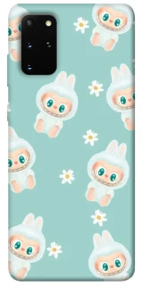 Чехол на Samsung Galaxy S20+ Labubu Green фото 1 из 1